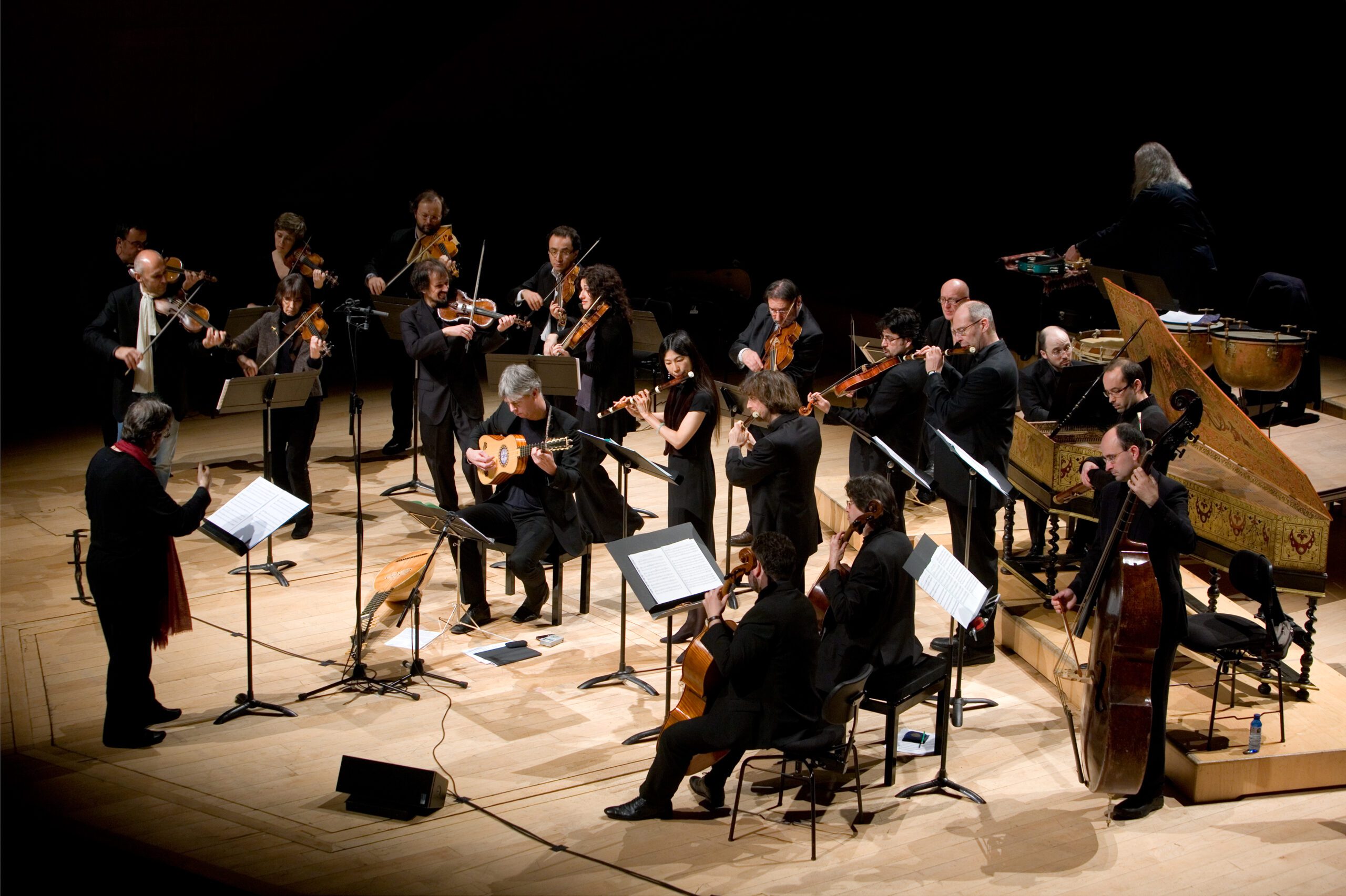 Cartel del evento «38º FIMC: JORDI SAVALL & LE CONCERT DES NATIONS»